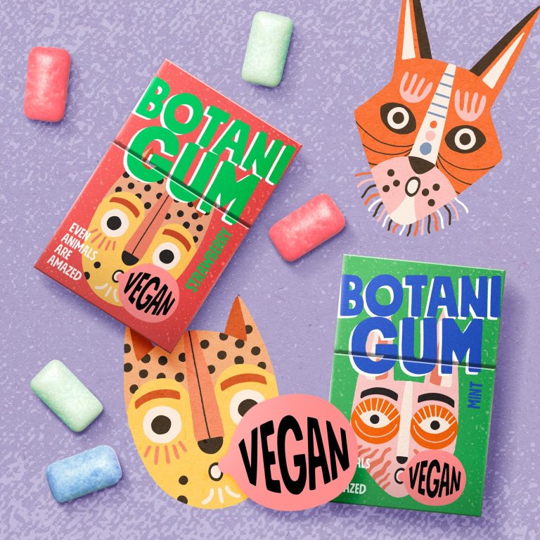 Custom Botani Gum Packaging