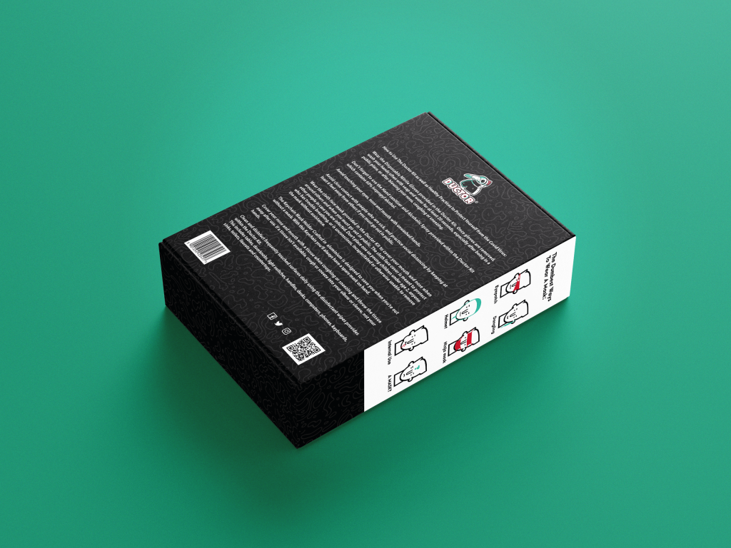 How can product packaging box design reflect a brand story?