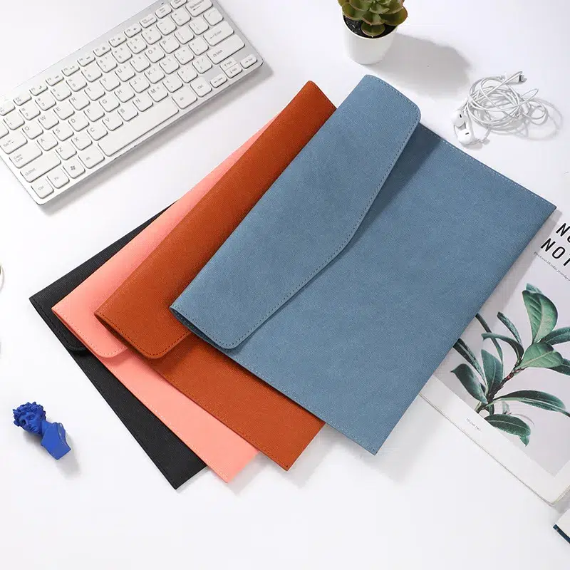 A4_File_Bag_in_Leather_with_Large_Capacity_-_Folder_and_Ring_Binder