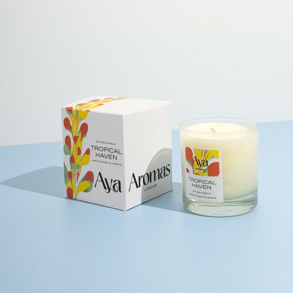 Custom Aroma Candle Packaging