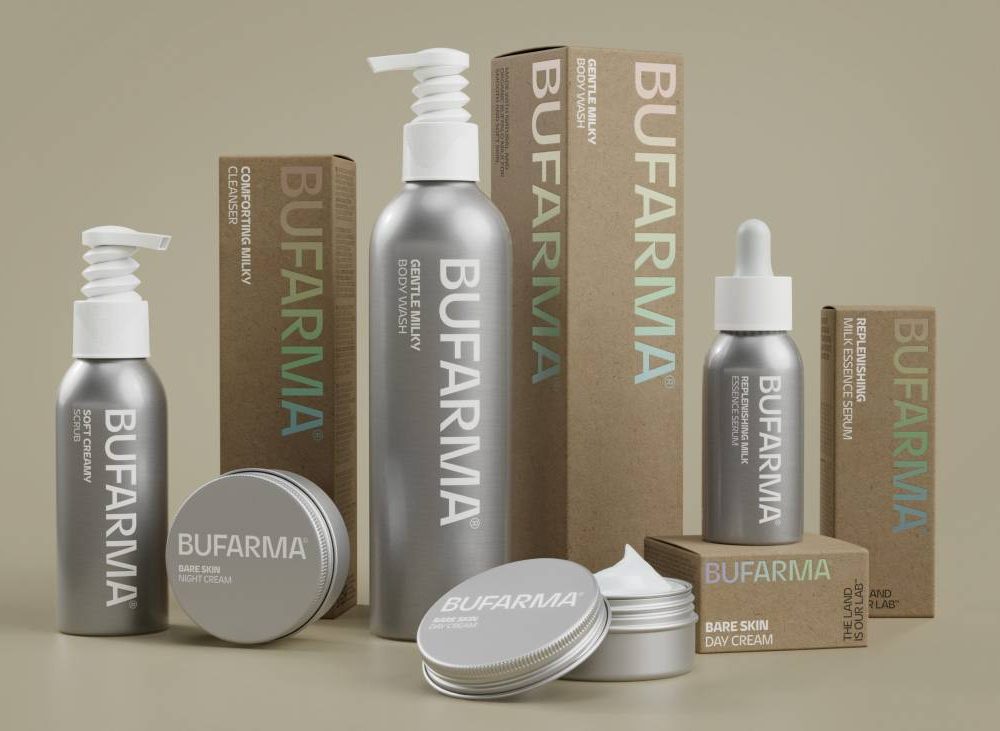 custom bufarma perfume packaging