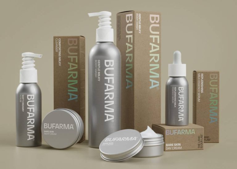 custom bufarma perfume packaging