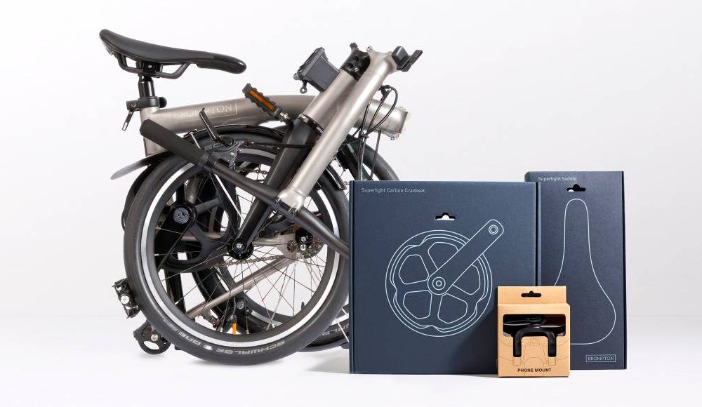 Custom Bike Packaging