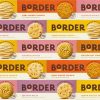 Custom Border Biscuit Packaging