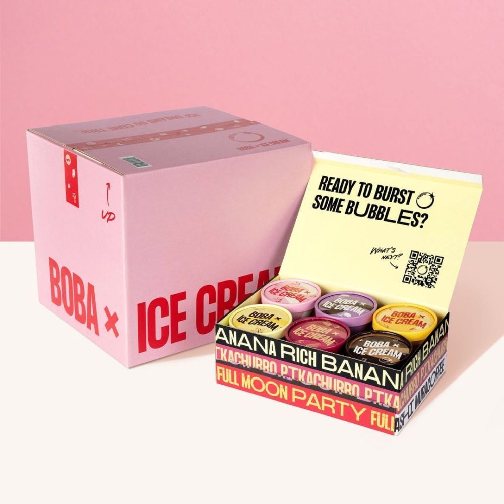 Custom Boba Packaging: Unleashing Bold Flavors with Vibrant Boxes!