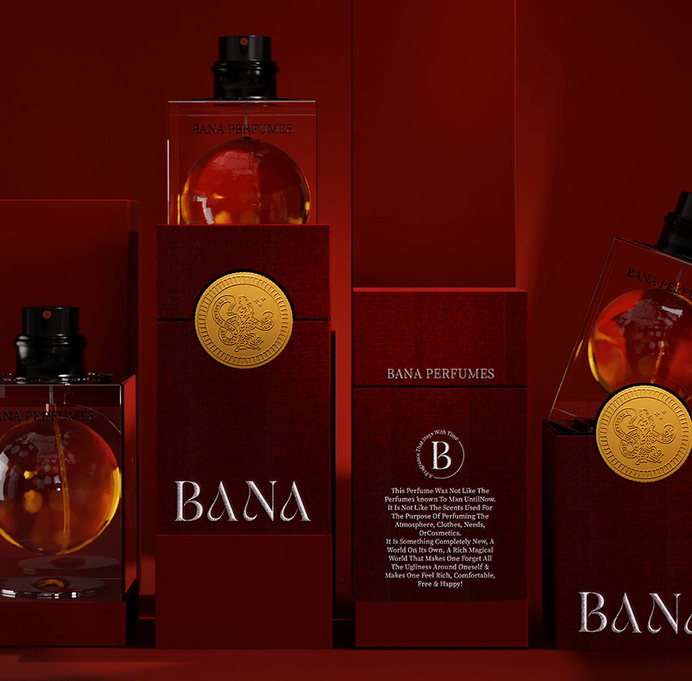 Custom BANA Bottle Packaging