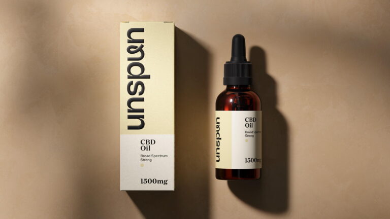 Custom Unspun CBD Packaging