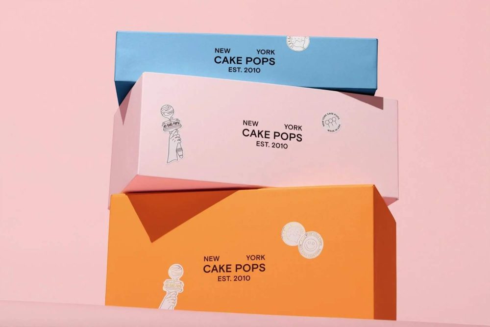 Custom Cake Pop Packaging