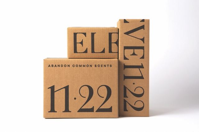 Custom Eleven Candle Packaging