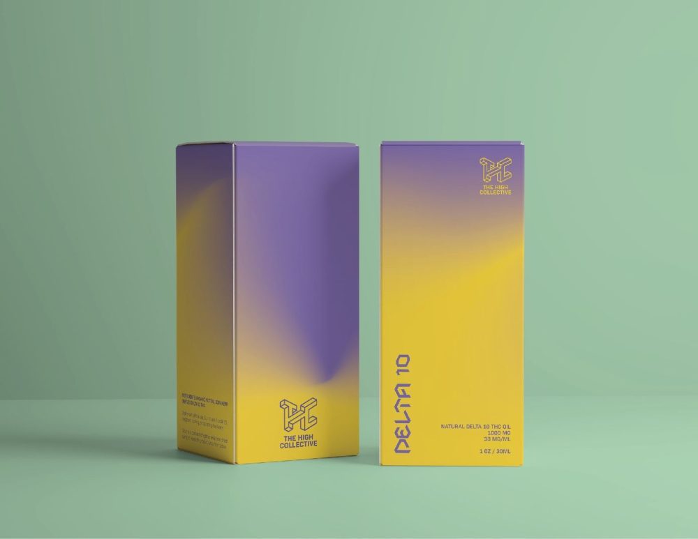 Custom THC Cannabis Packaging