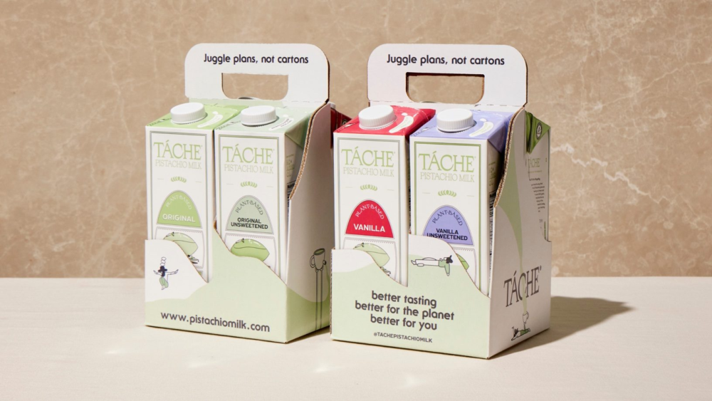 Custom Milk Carrier Packaging