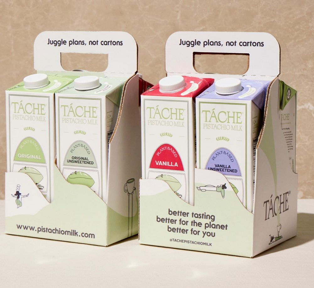 Custom Milk Carrier Packaging