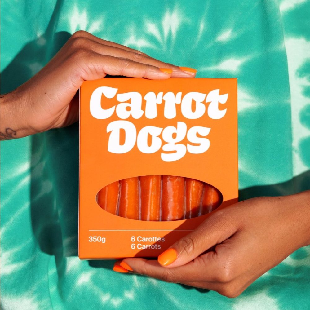 Custom Carrot Packaging