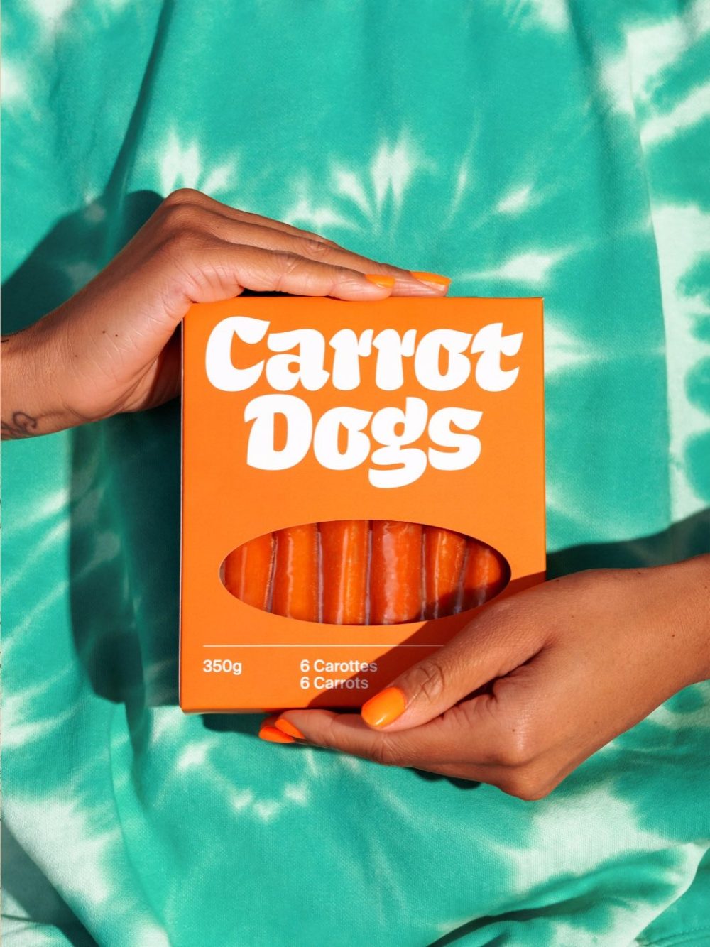 Custom Carrot Packaging: Elevate Your Brand with Bold Boxes!