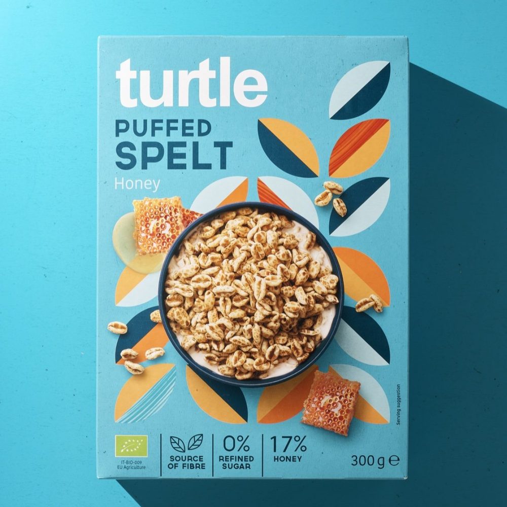 Custom Cereal Retail Packaging