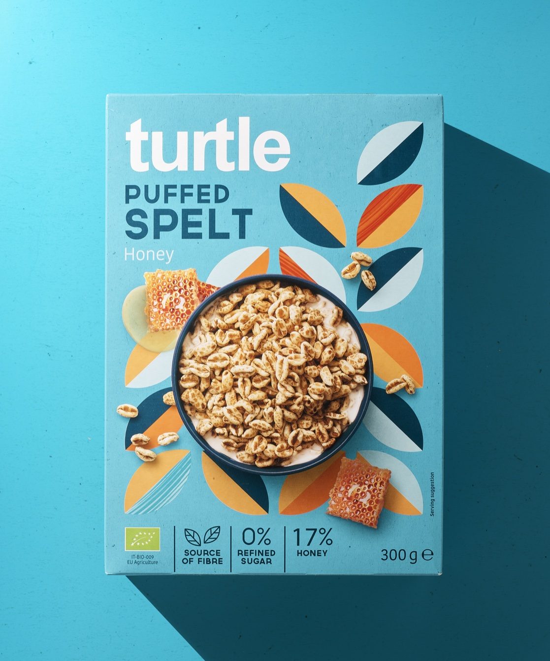 Custom Cereal Retail Packaging