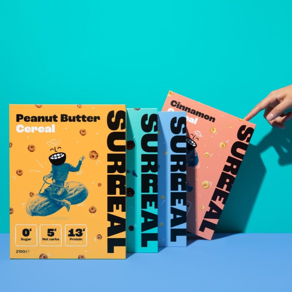 Custom Surreal Cereal Packaging