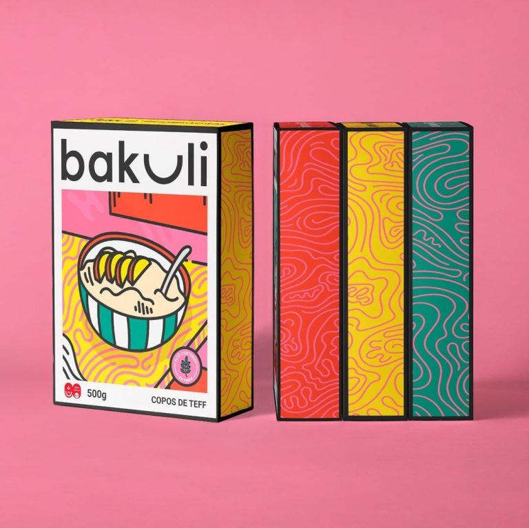 Custom Bakuli Packaging