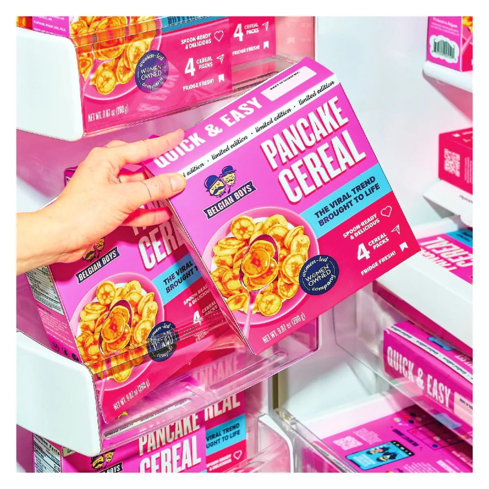 Custom Cereal Snacks Packaging