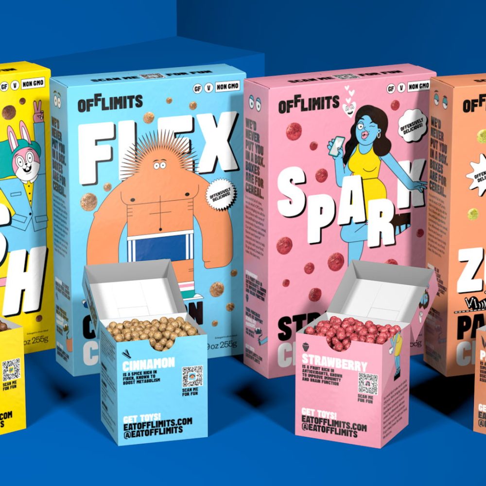 Custom Peanut Cereal Packaging