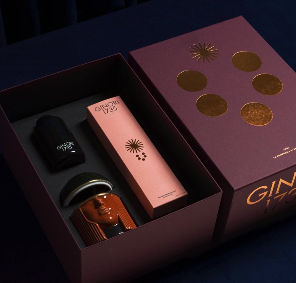 Custom Ginori Packaging Box