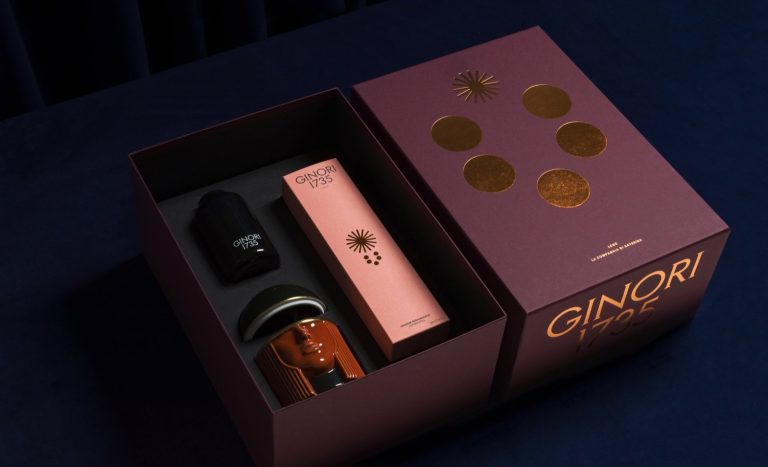 Custom Ginori Packaging Box