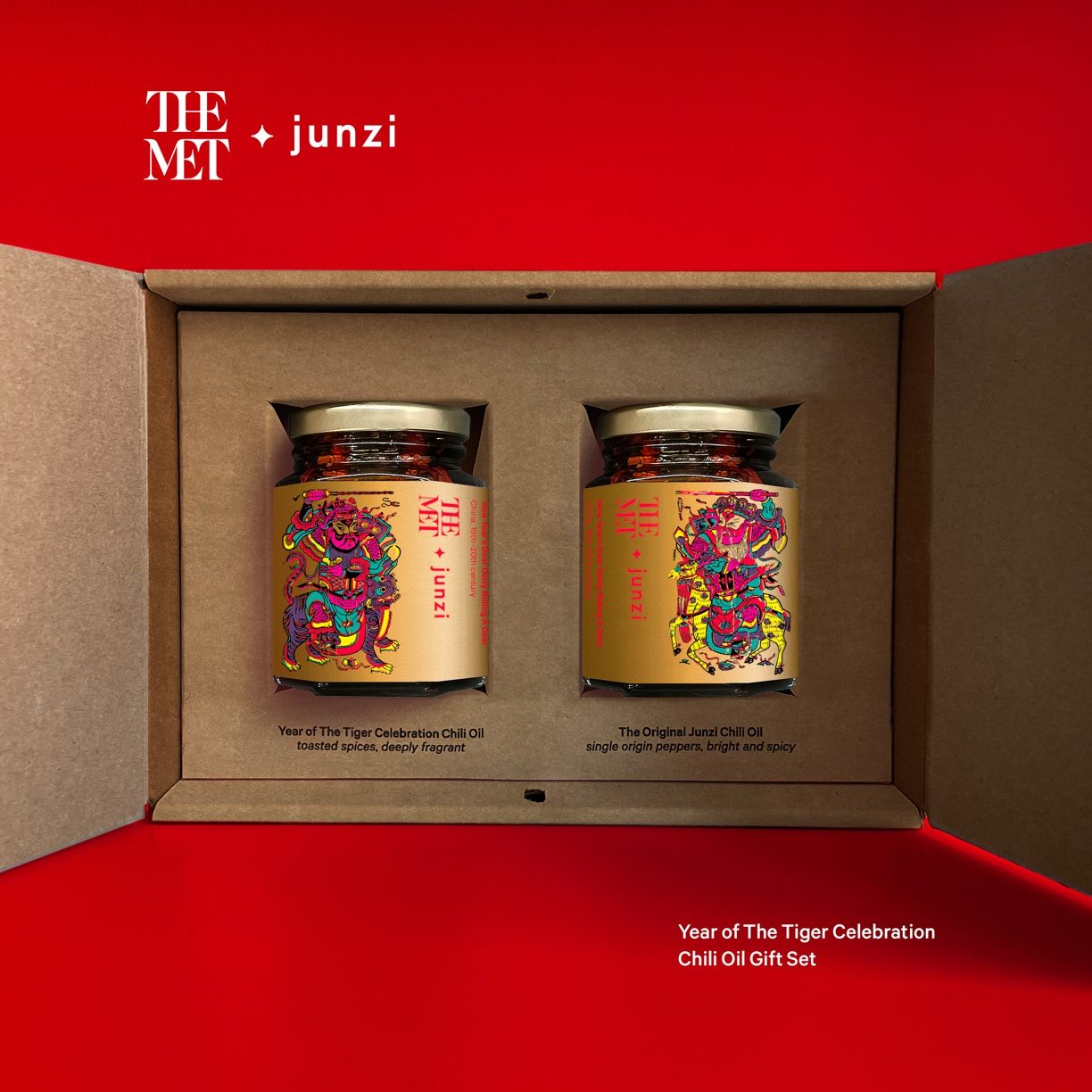 Custom Hot Sauce Packaging