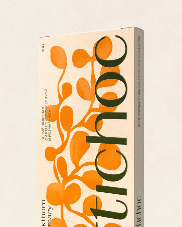 Custom ArtIchoc Chocolate Packaging