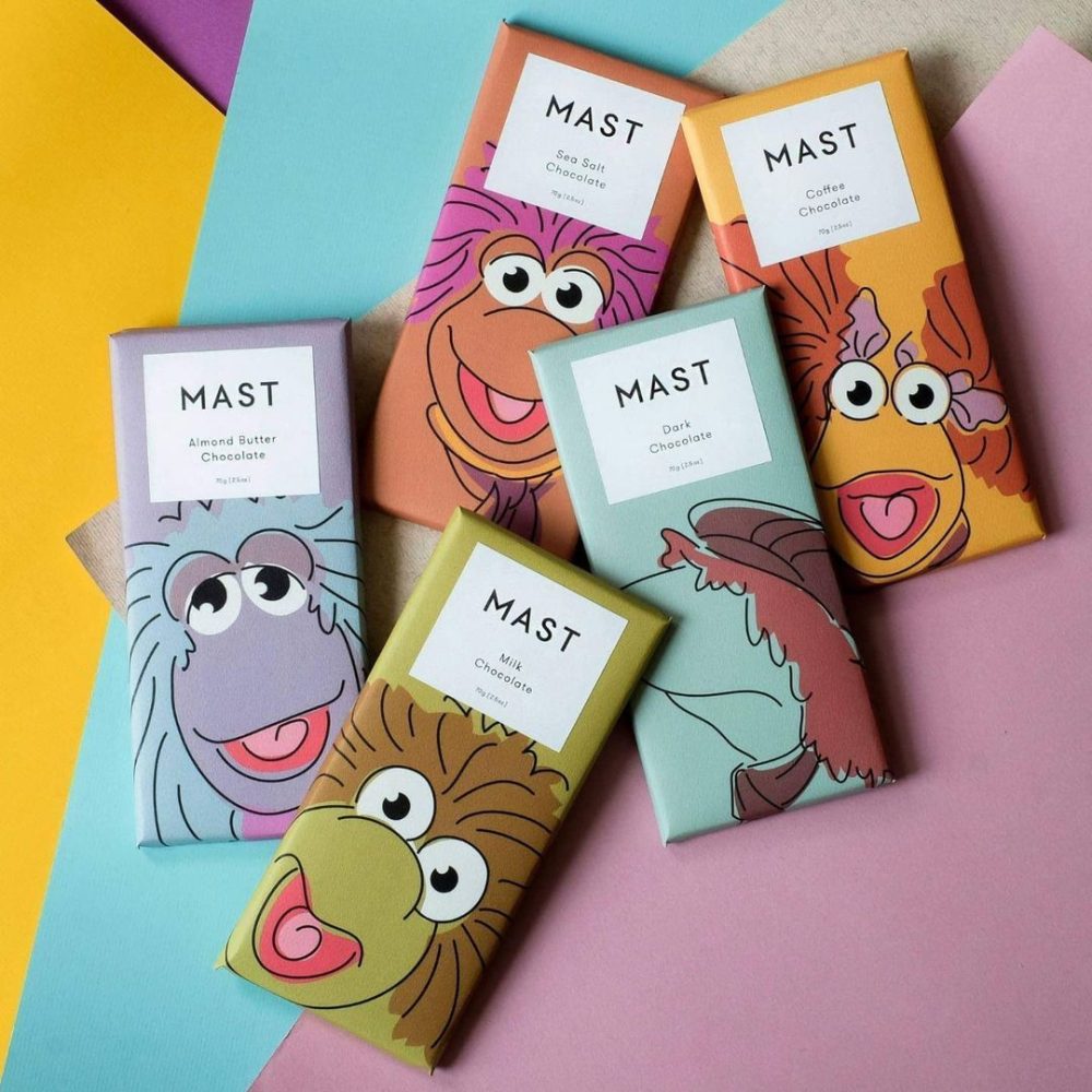 Custom Mast Chocolate Packaging