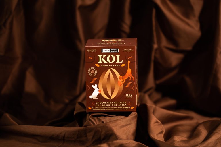 Custom Kol Chocolate Packaging