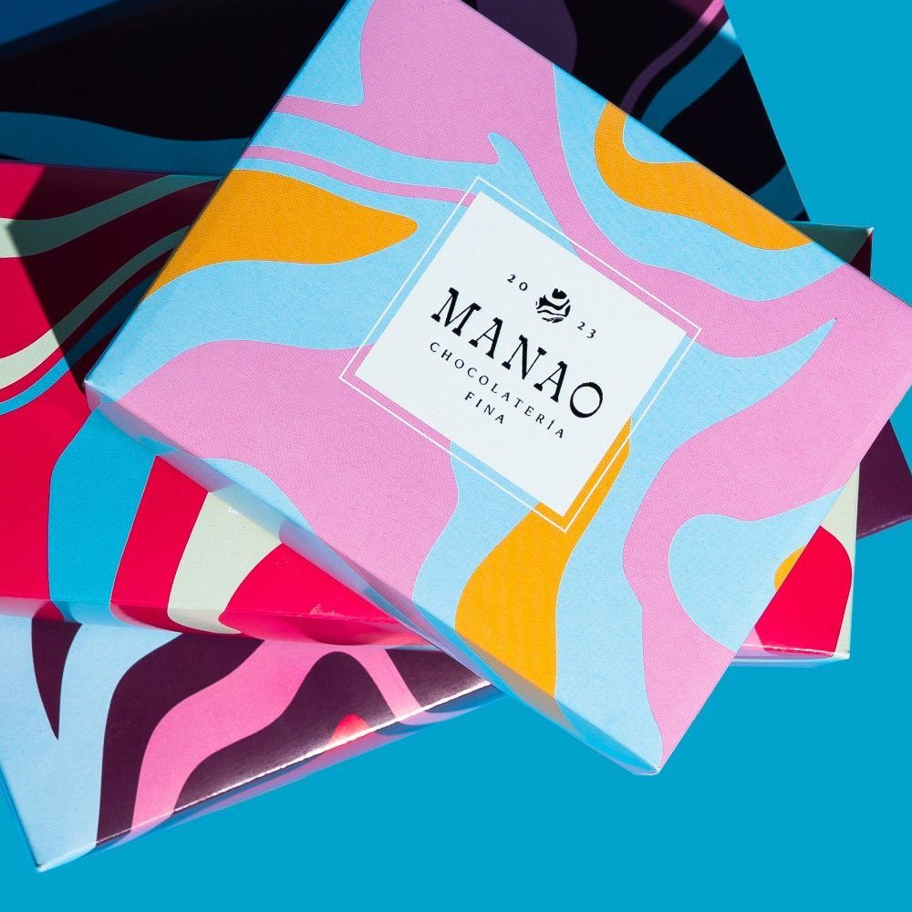 Custom Manao Chocolate Packaging