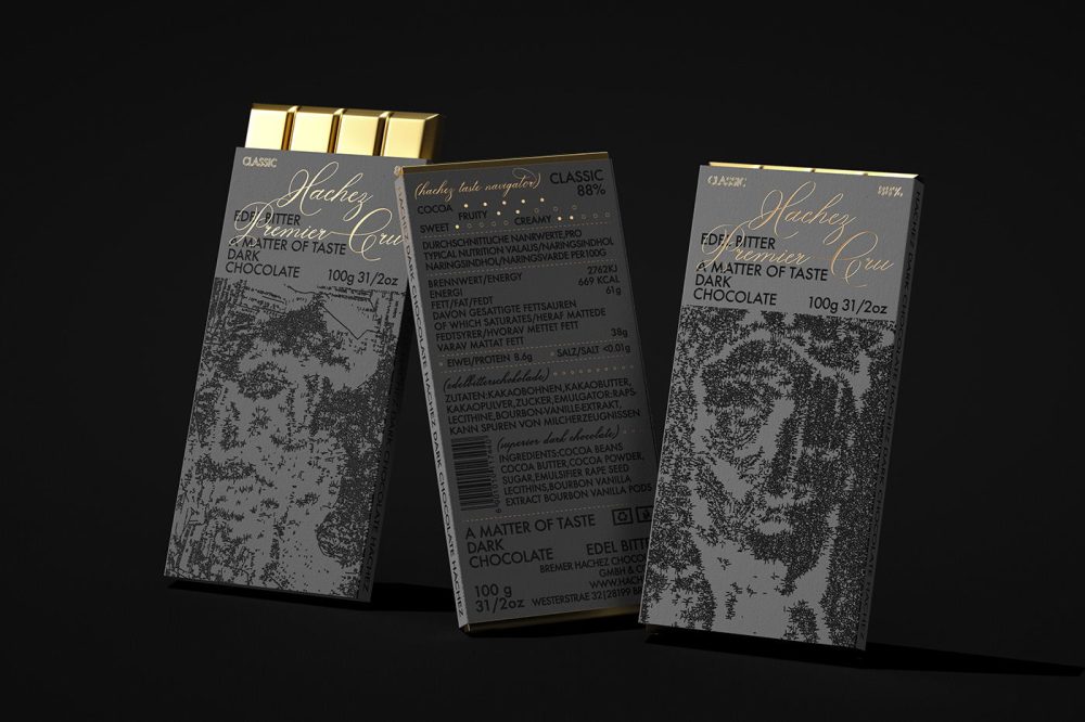 Custom Xiao Chocolate Packaging