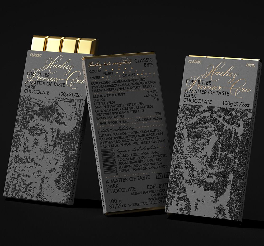 Custom Xiao Chocolate Packaging