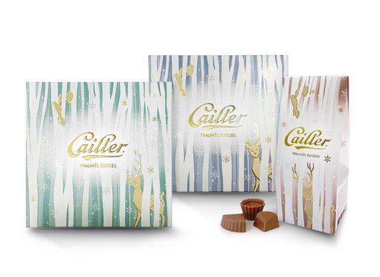 Custom Cailler Chocolate Packaging