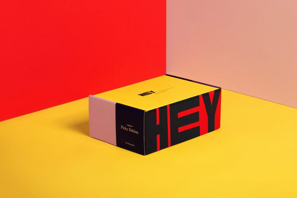 Custom Hey Coffee Packaging