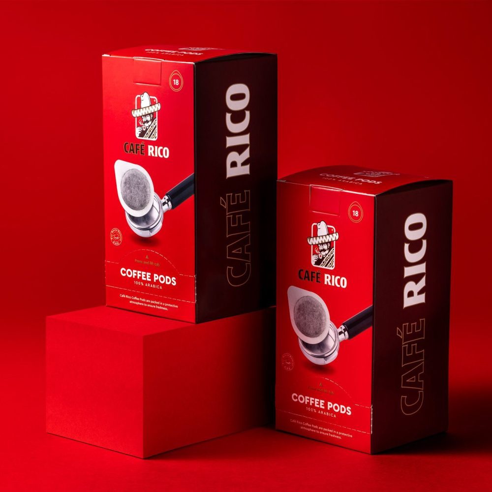 Custom Rico Coffee Packaging