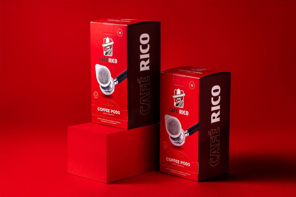 Custom Rico Coffee Packaging