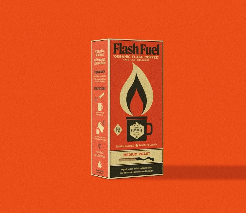 Custom Flash Coffee Packaging