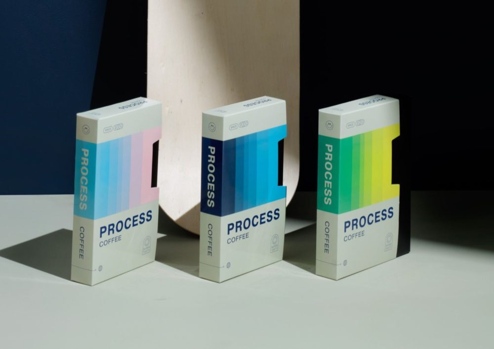 Custom Process Coffee Packaging