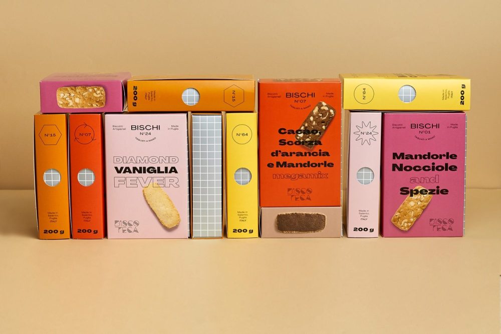 Custom Biscotti Cookie Packaging