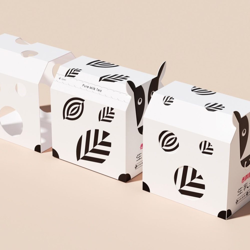 Custom Cow Packaging