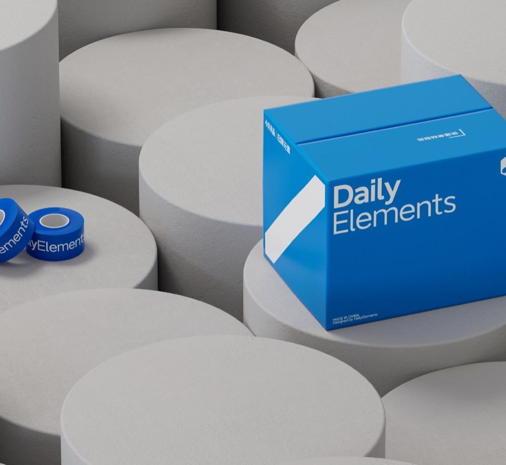 Custom Elements Products Packaging