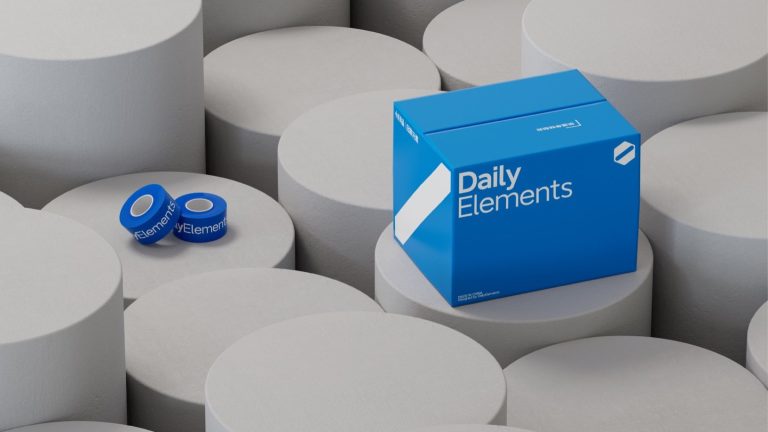Custom Elements Products Packaging