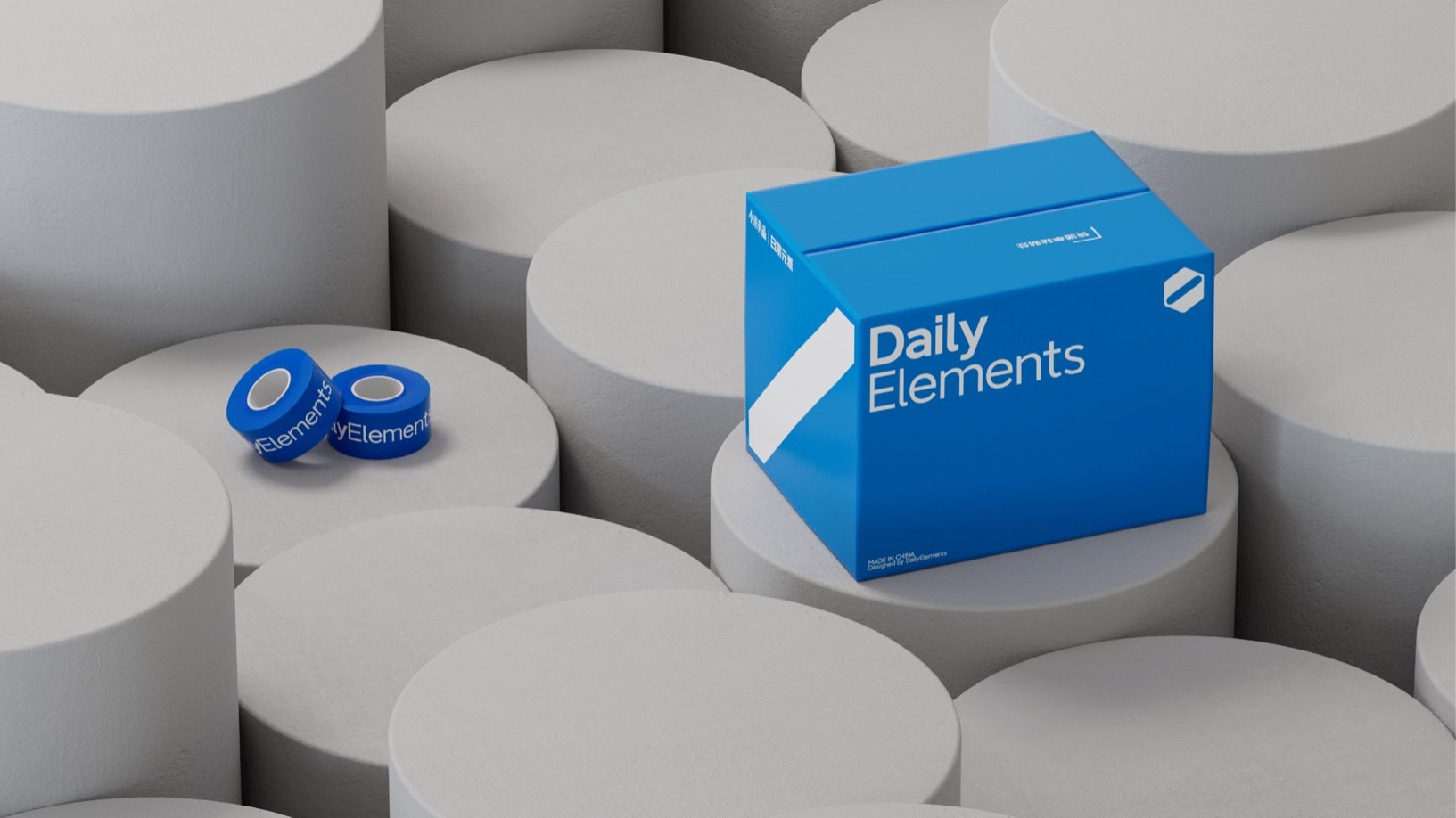 Custom Elements Products Packaging