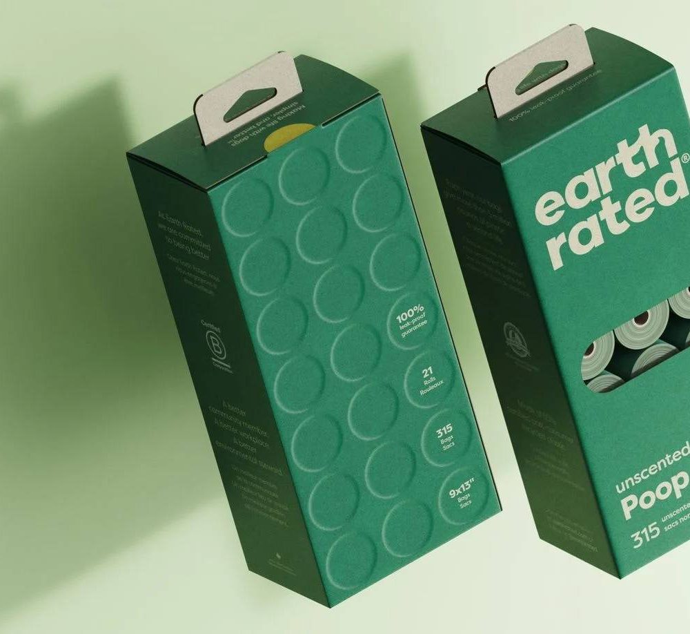 Custom Earth Rated Dog Packaging