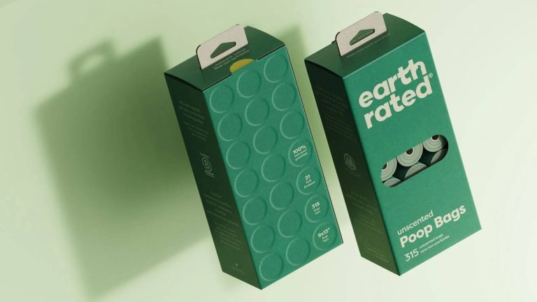 Custom Earth Rated Dog Packaging