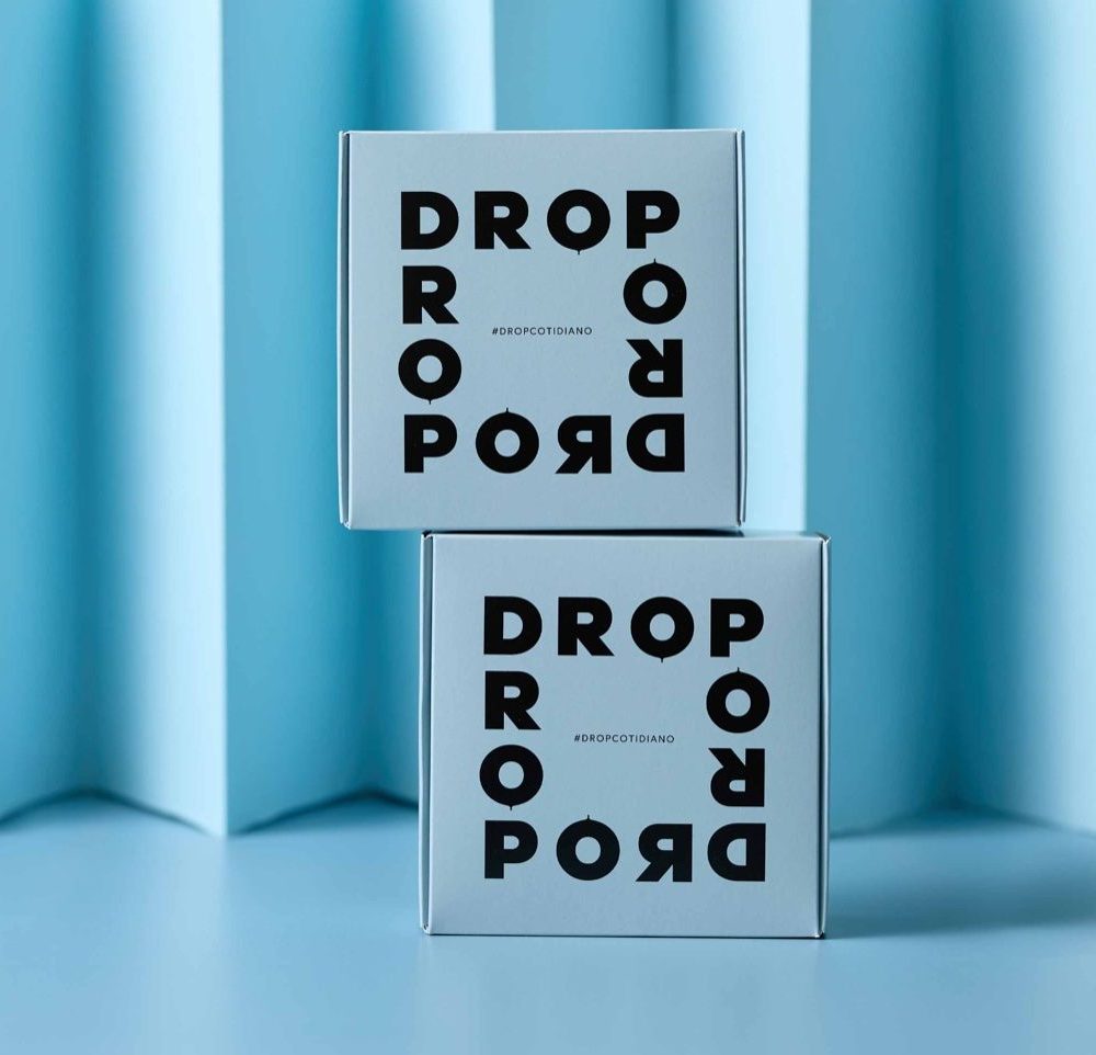 Custom Drop Coffee Packaging