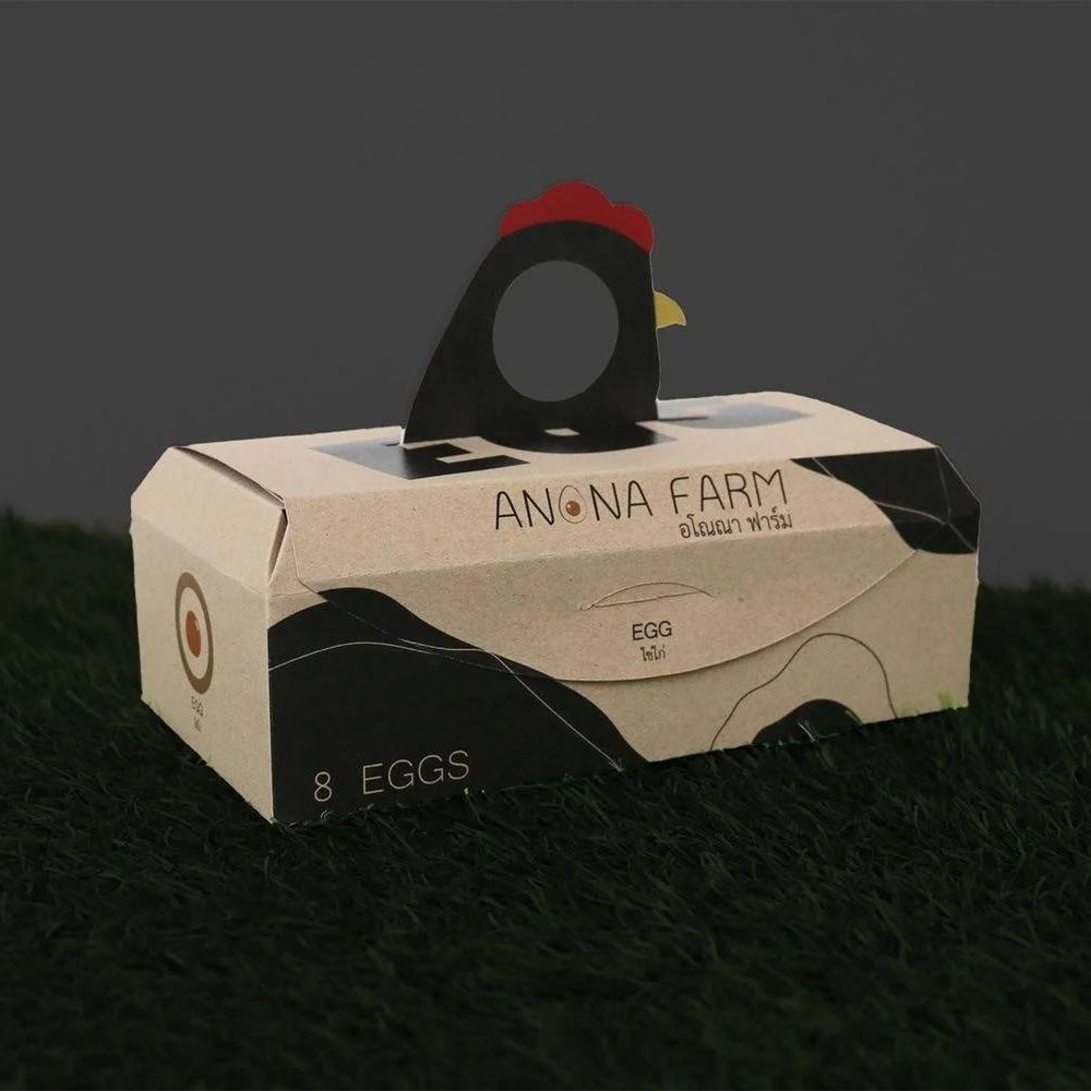 Custom Portable Egg Packaging