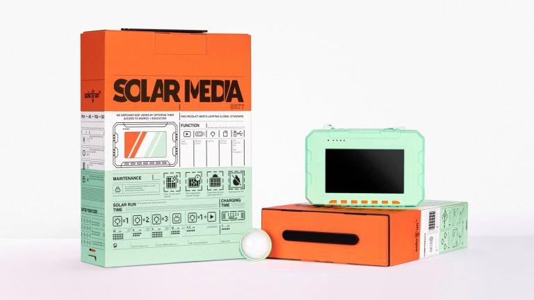 Custom Portable Light Packaging