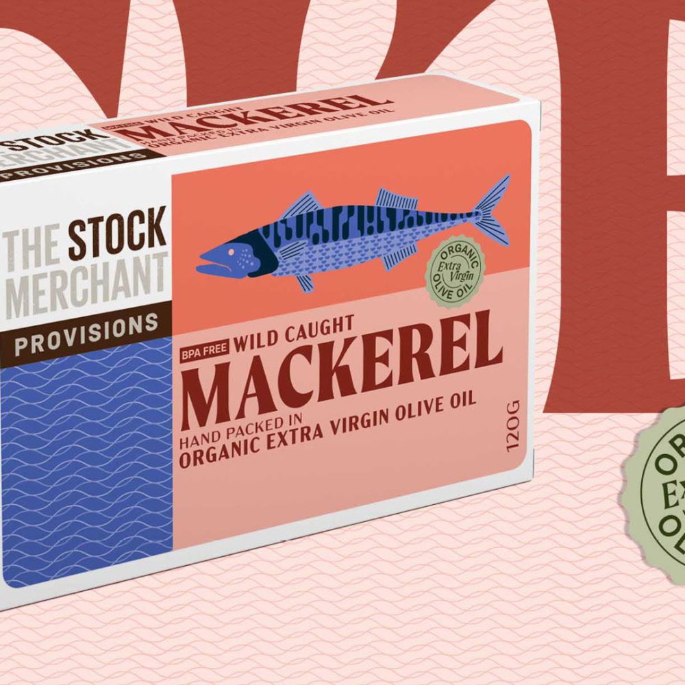 Custom Canned Fish Packaging